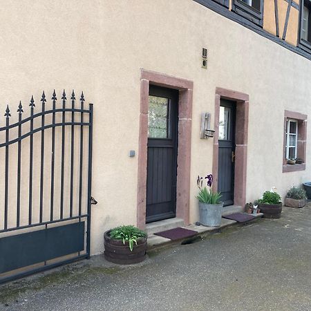 Joli Gite 2 Personnes En Alsace Guémar Exteriör bild