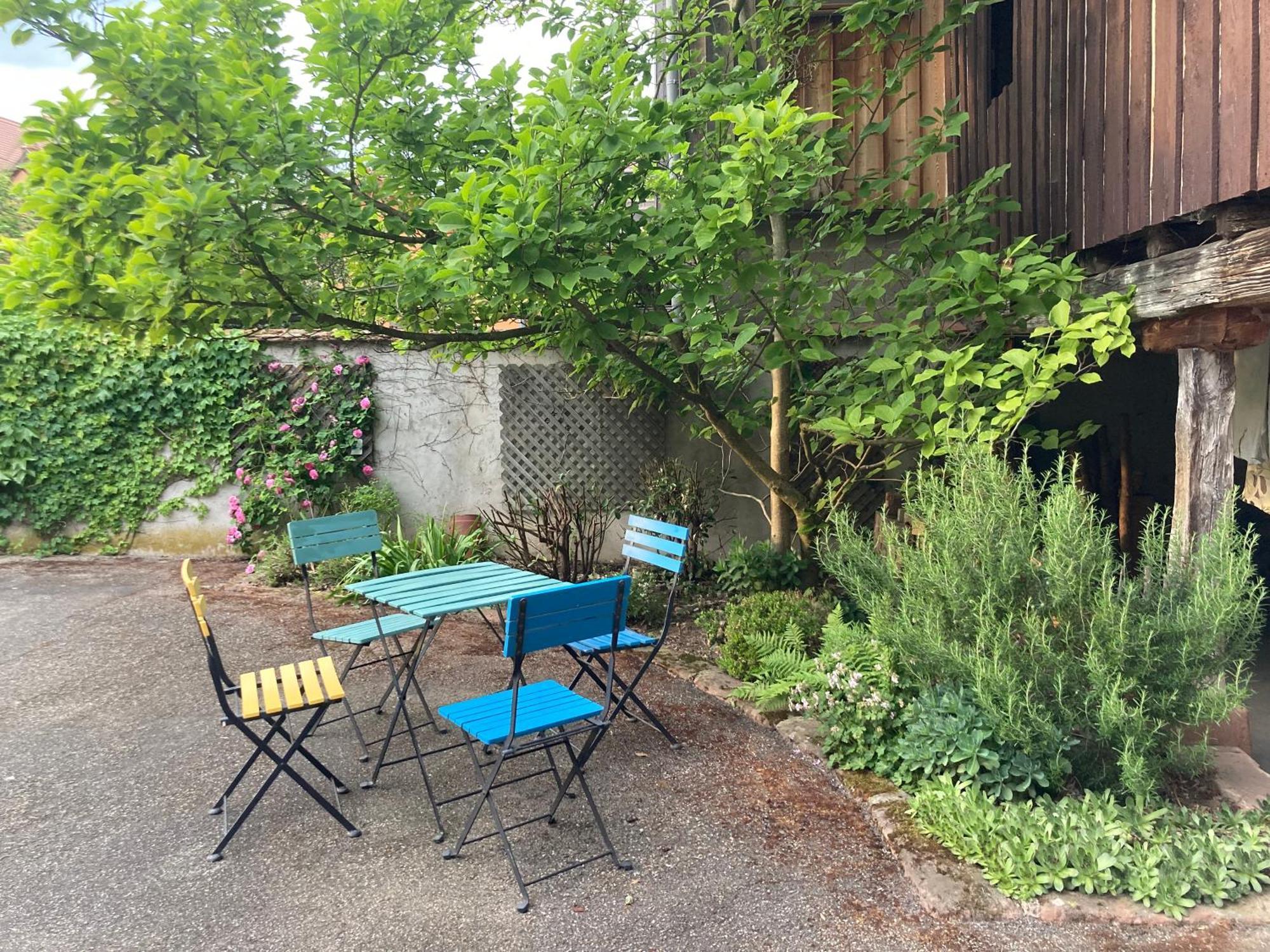 Joli Gite 2 Personnes En Alsace Guémar Exteriör bild