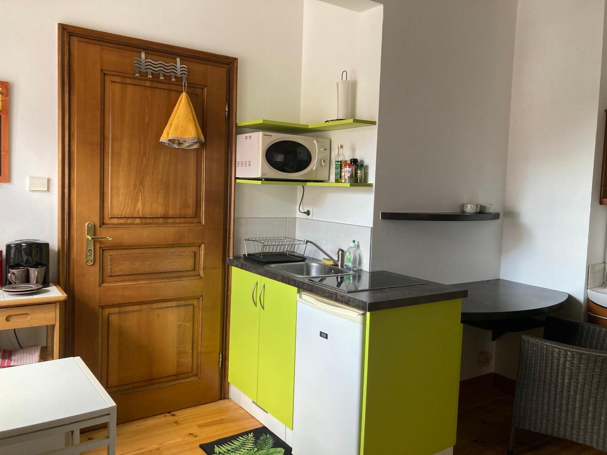 Joli Gite 2 Personnes En Alsace Guémar Exteriör bild