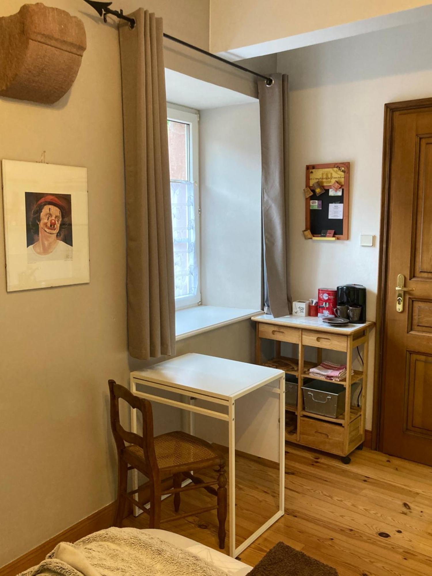 Joli Gite 2 Personnes En Alsace Guémar Exteriör bild
